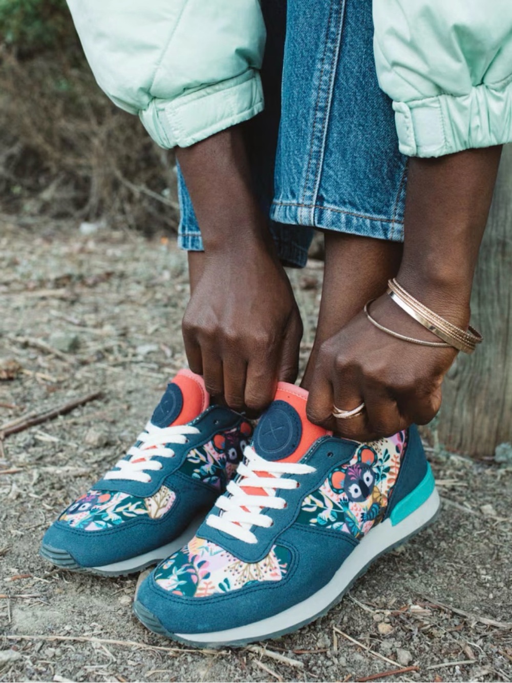 INKKAS Joey Vegan Jogger Sneakers - size 8